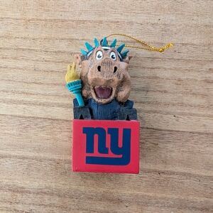 NY Giants Statue of Liberty Ornament